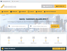 Tablet Screenshot of linkcenneti.com